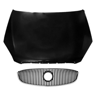 Replace® - 2-Piece (Hood Panel, Grille) (Standard Line)