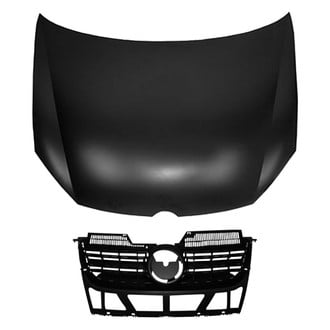 Replace® - 2-Piece (Hood Panel, Grille) (Platinum Plus)