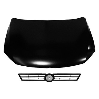 Replace® - 2-Piece (Hood Panel, Grille) (Platinum Plus)
