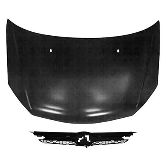 Replace® - 2-Piece (Hood Panel, Grille) (Standard Line)