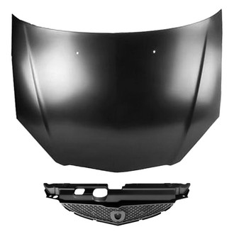 Replace® - 2-Piece (Hood Panel, Grille) (Standard Line)