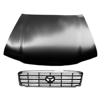 Replace® - 2-Piece (Hood Panel, Grille) (Standard Line)