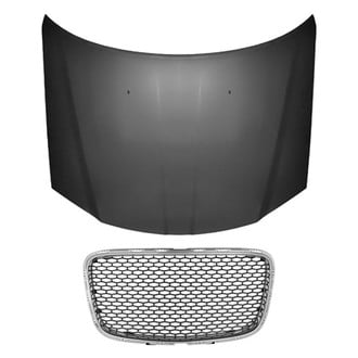 Replace® - 2-Piece (Hood Panel, Grille) (Standard Line)