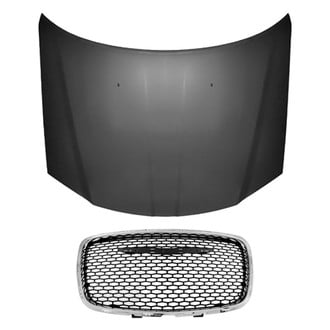 Replace® - 2-Piece (Hood Panel, Grille) (Standard Line)