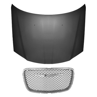 Replace® - 2-Piece (Hood Panel, Grille) (Standard Line)