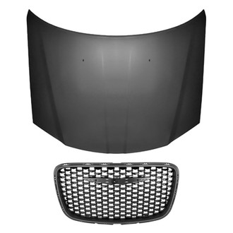 Replace® - 2-Piece (Hood Panel, Grille) (Standard Line)