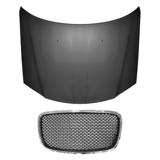 Replace® - 2-Piece (Hood Panel, Grille) (Standard Line)