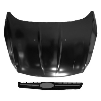 Replace® - 2-Piece (Hood Panel, Grille) (Platinum Plus)