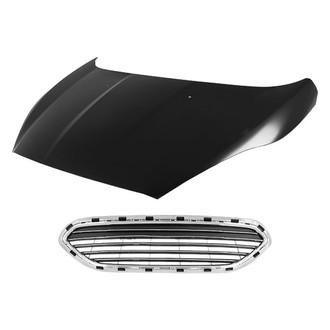 Replace® - 2-Piece (Hood Panel, Grille) (Platinum Plus)