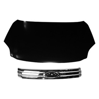 Replace® - 2-Piece (Hood Panel, Grille) (Platinum Plus)