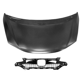 Replace® - 2-Piece (Hood Panel, Grille) (Standard Line)