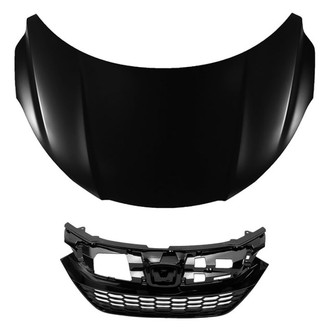 Replace® - 2-Piece (Hood Panel, Grille) (Standard Line)