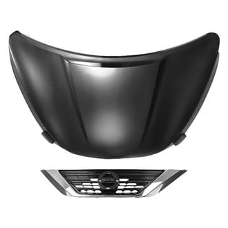 Replace® - 2-Piece (Hood Panel, Grille)