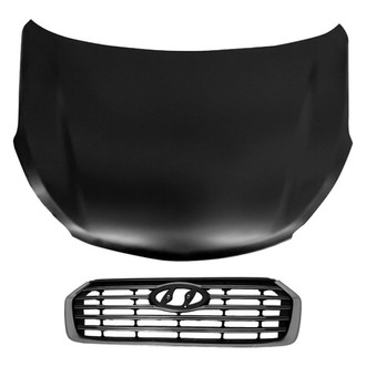 Replace® - 2-Piece (Hood Panel, Grille)