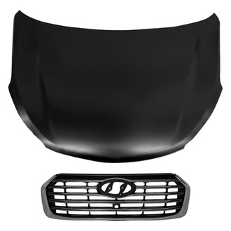Replace® - 2-Piece (Hood Panel, Grille) (Standard Line)