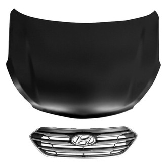 Replace® - 2-Piece (Hood Panel, Grille) (Standard Line)