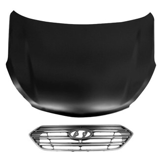 Replace® - 2-Piece (Hood Panel, Grille) (Standard Line)