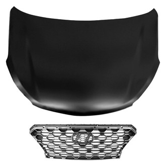 Replace® - 2-Piece (Hood Panel, Grille) (Standard Line)