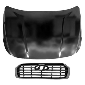 Replace® - 2-Piece (Hood Panel, Grille) (Standard Line)
