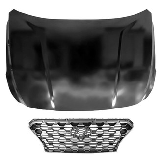 Replace® - 2-Piece (Hood Panel, Grille) (Standard Line)