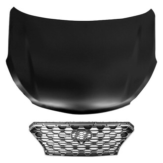 Replace® - 2-Piece (Hood Panel, Grille) (Standard Line)