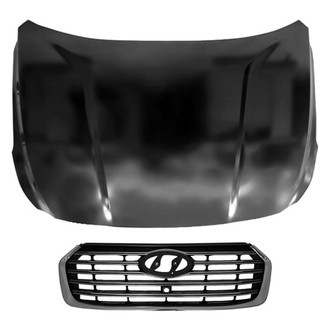 Replace® - 2-Piece (Hood Panel, Grille) (Standard Line)