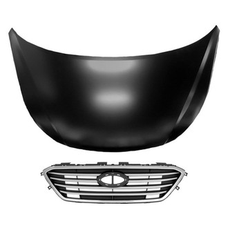 Replace® - 2-Piece (Hood Panel, Grille) (Standard Line)