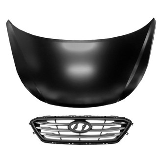Replace® - 2-Piece (Hood Panel, Grille) (Standard Line)