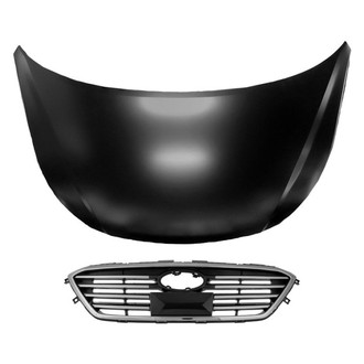 Replace® - 2-Piece (Hood Panel, Grille) (Standard Line)