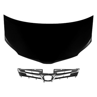 Replace® - 2-Piece (Hood Panel, Grille) (CAPA Certified)
