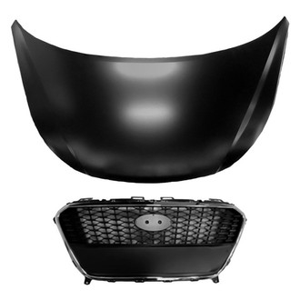 Replace® - 2-Piece (Hood Panel, Grille) (Standard Line)