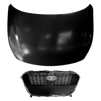 Replace® - 2-Piece (Hood Panel, Grille) (Standard Line)
