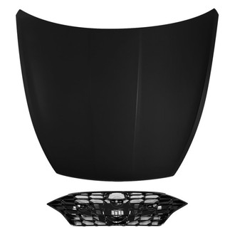 Replace® - 2-Piece (Hood Panel, Grille) (CAPA Certified)
