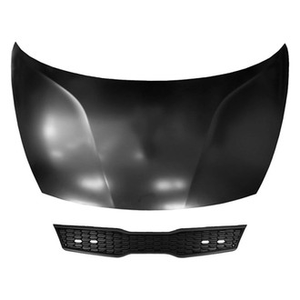 Replace® - 2-Piece (Hood Panel, Grille) (Standard Line)