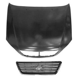 Replace® - 2-Piece (Hood Panel, Grille) (Standard Line)