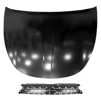 Replace® - 2-Piece (Hood Panel, Grille) (Standard Line)