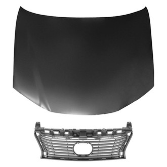 Replace® - 2-Piece (Hood Panel, Grille) (Standard Line)