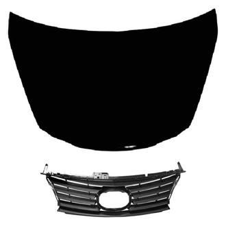 Replace® - 2-Piece (Hood Panel, Grille)