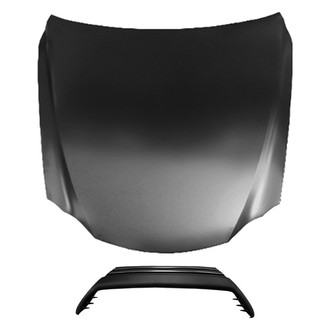 Replace® - 2-Piece (Hood Panel, Grille) (CAPA Certified)