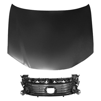 Replace® - 2-Piece (Hood Panel, Grille) (Standard Line)