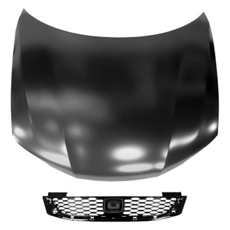 Replace® - 2-Piece (Hood Panel, Grille) (CAPA Certified)