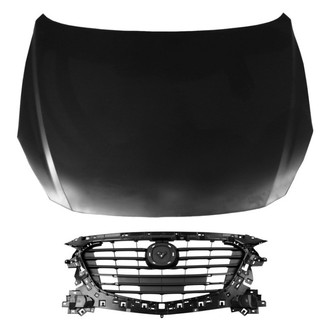 Replace® - 2-Piece (Hood Panel, Grille) (Standard Line)
