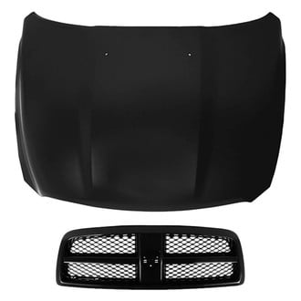Replace® - 2-Piece (Hood Panel, Grille) (Platinum Plus)