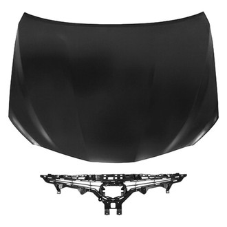 Replace® - 2-Piece (Hood Panel, Grille) (Platinum Plus)