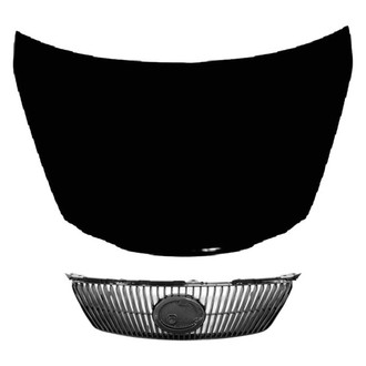 Replace® - 2-Piece (Hood Panel, Grille) (Standard Line)