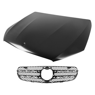 Replace® - 2-Piece (Hood Panel, Grille)