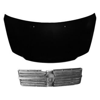 Replace® - 2-Piece (Hood Panel, Grille) (Platinum Plus)