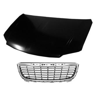 Replace® - 2-Piece (Hood Panel, Grille) (Platinum Plus)
