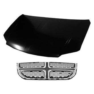 Replace® - 2-Piece (Hood Panel, Grille) (Platinum Plus)