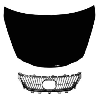 Replace® - 2-Piece (Hood Panel, Grille) (Standard Line)